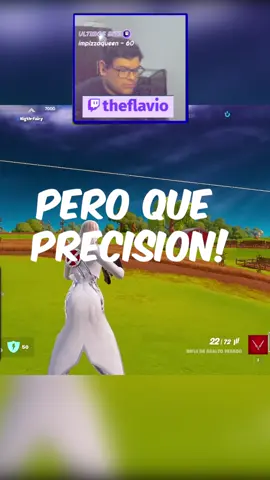 Eso se llama puntería...y tener Ojo de Halcón #fyp #fortnite #hawkeye