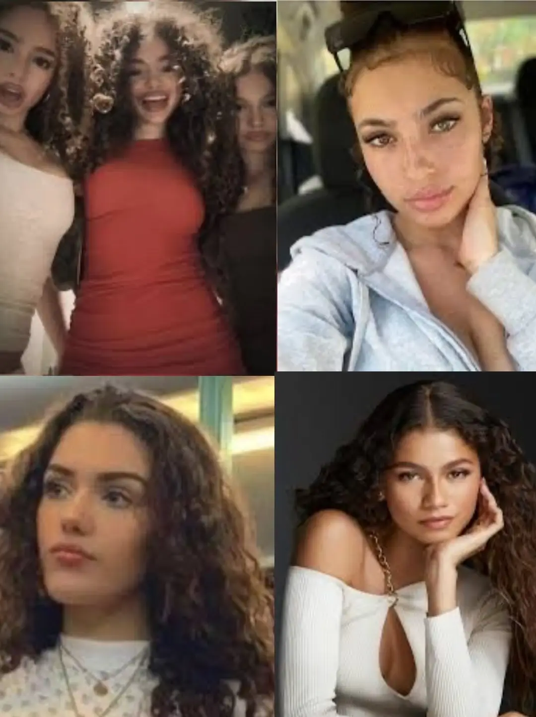 Idk why ive gotten compared to them they look nun like me lol #curly #fyp #viralvideo #viralvideo #braces #curl #curls #ukraine #ukrainian #TikTokShop #zendaya #kenzievaldez #triplets #eli #ashkassh #spiderman #spider #pretty #cute #lululemon #lashes #clusters #lashextensions 