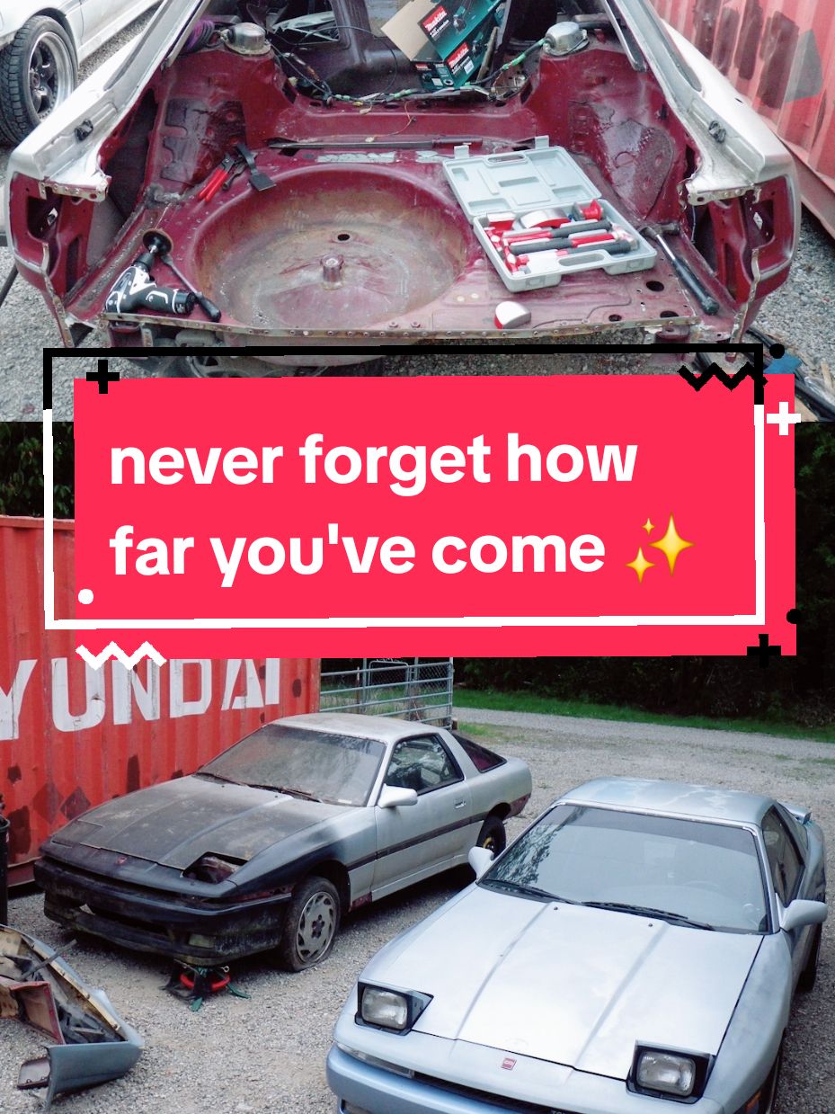 success to me was never giving up even when the next step felt impossible. . . Original audio by @justinwongjw though I couldn't figure out how to add it.  #Toyota #Supra #ToyotaSupra #A70 #Mk3Supra #7M #7MPowered #7MGTE #SaveThe7M #NotA1J #NotA2J #SupraFanGirl #ToyotaTech #SupraEnthusiast #FemaleMechanic #GirlMechanic #FayeHadley 