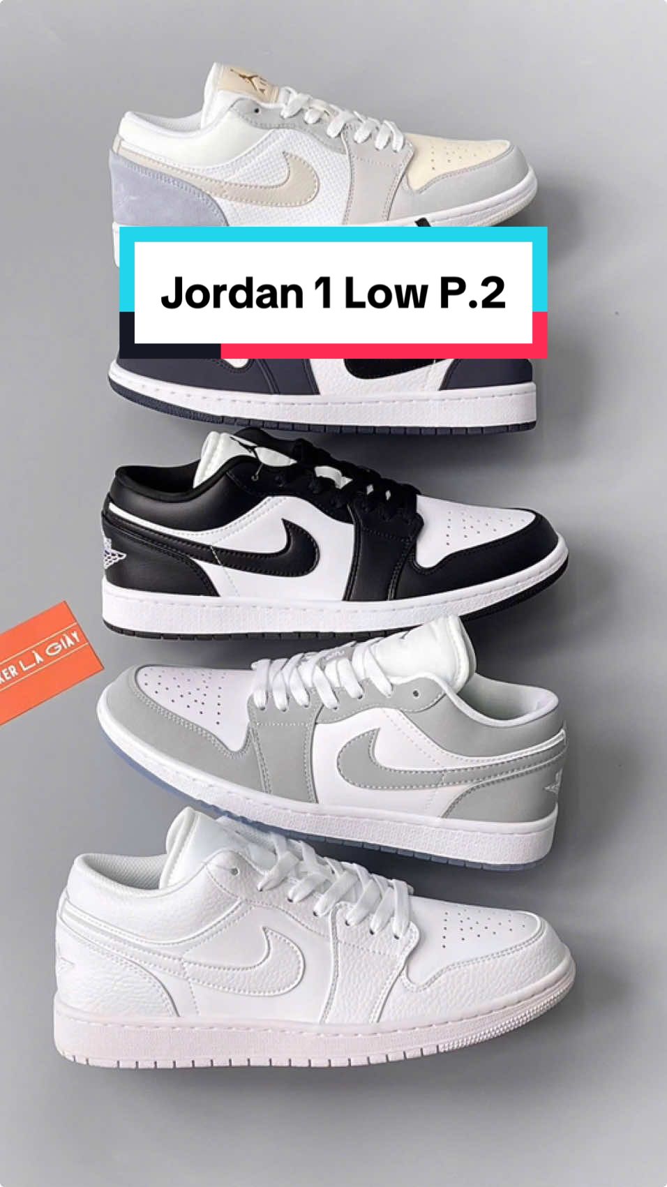 Jordan 1 Low P.2 #sneakerlagiay #sneakernhatrang #sneaker #fyp #trending #xuhuong #viral 