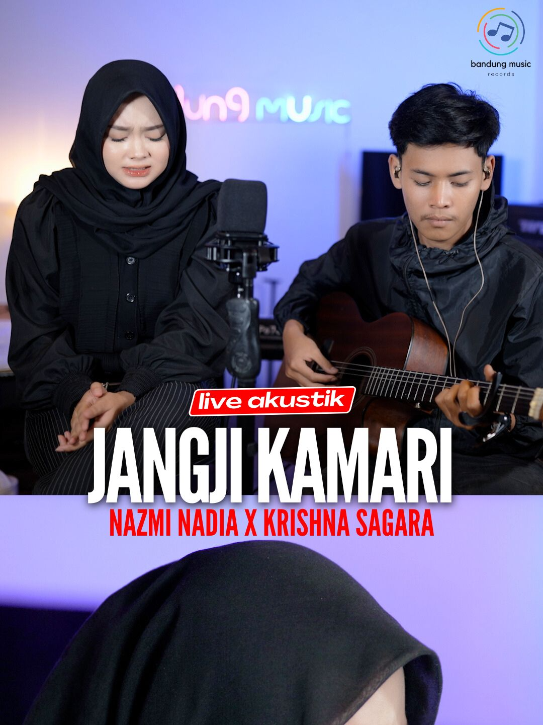 JANGJI KAMARI @nazminadiaa @krisnasagara30 #liveakustik #lagusunda #sunda #jangjikamari #akustik #guitar #nazminadia #krishnasagara #bandungmusic @ricky_jr21