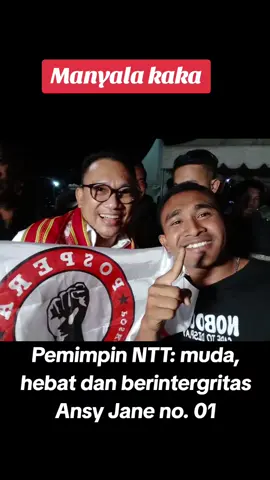 ingat rakyat ntt, 27 nov 2024, pilgub ntt pilih Ansy Jane no. 1. muda, hebat dan terbukti #fypシ #nttpride🏝🔥 #pilkadantt2024 #brunomars #flores #sumba #timor #manyalakk🔥🔥🔥 #ansylema #ansjane #kotakupang #pospera 