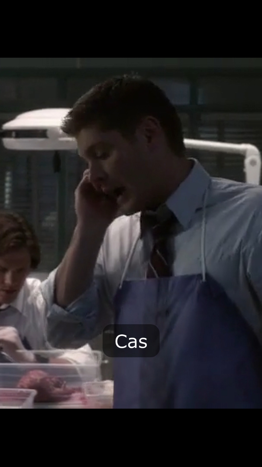 Dean really needs Cas' attention... #supernaturaltiktok #supernatural #deanwinchester #jensenackles #mishacollins #castiel #destiel #supernaturalthemovie 