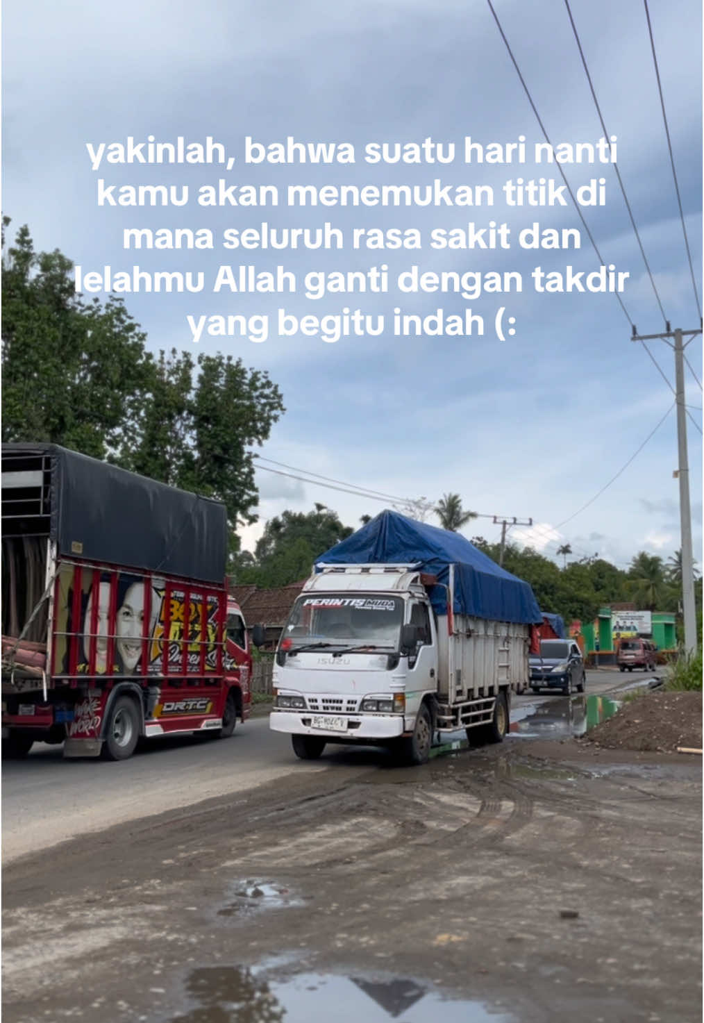 tiada tuhan selain allah bissmillah🤲🏻 #fyp #fypシ゚ #sopirtruckindonesia🇮🇩 #drivermuda #fypdongggggggg #foryoupage #beranda #capcut 