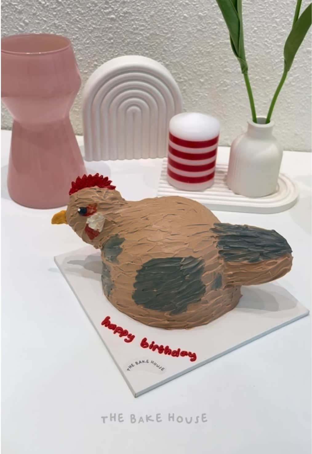 petoookkkk!!🐓🦃 #cakedecorating #gadingserpong #fyp #foryoupage #cakeideas #koreancake 