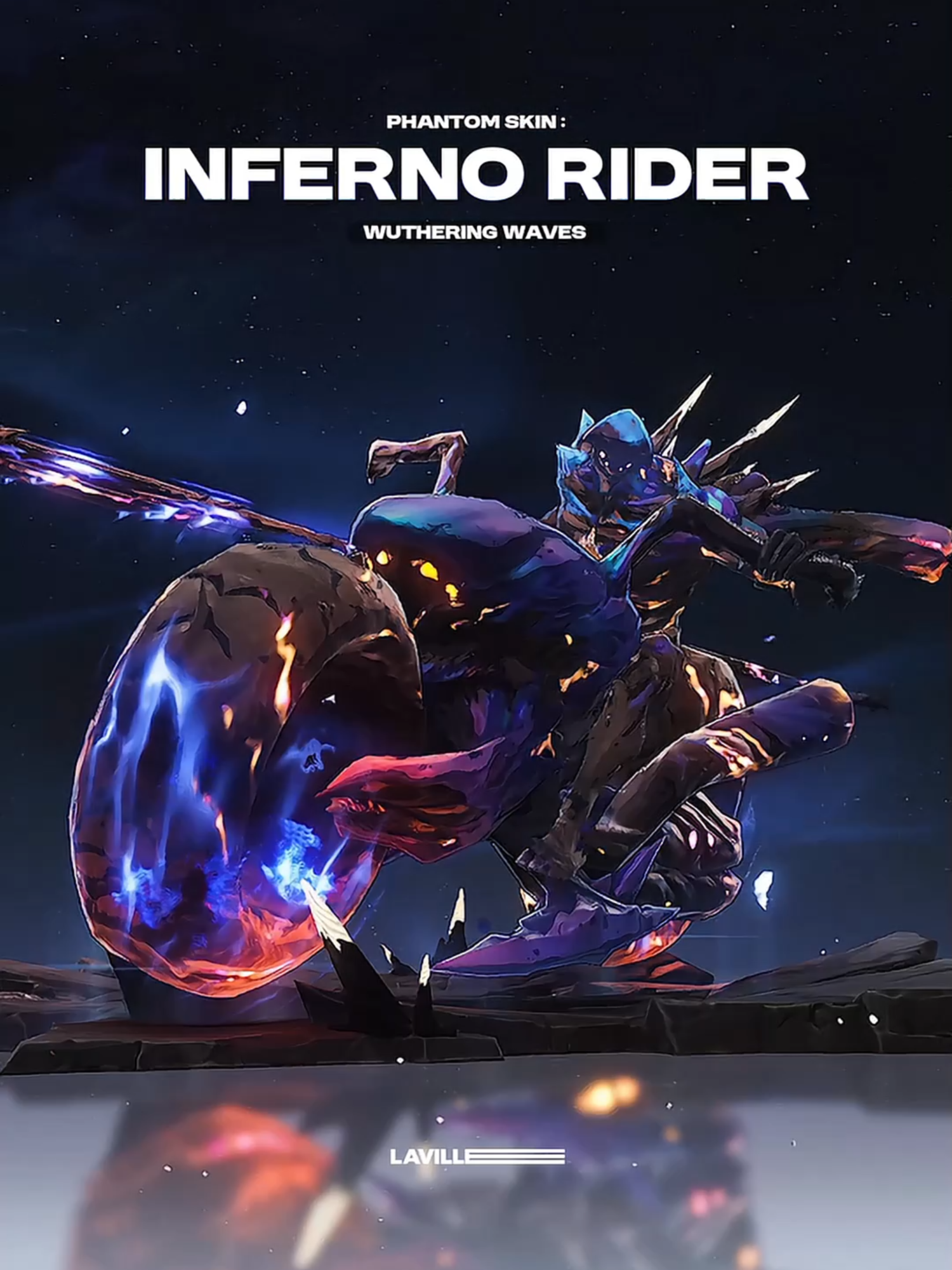 this skin is amazing! and I equipped this skin for all my inferno riders 😍 #wutheringwaves  #wuwacontest14  #wuwa  #wuwabattle  #wuwacreator  #kurogames  #wutheringwavesgameplay  #fyp  #foryourpage