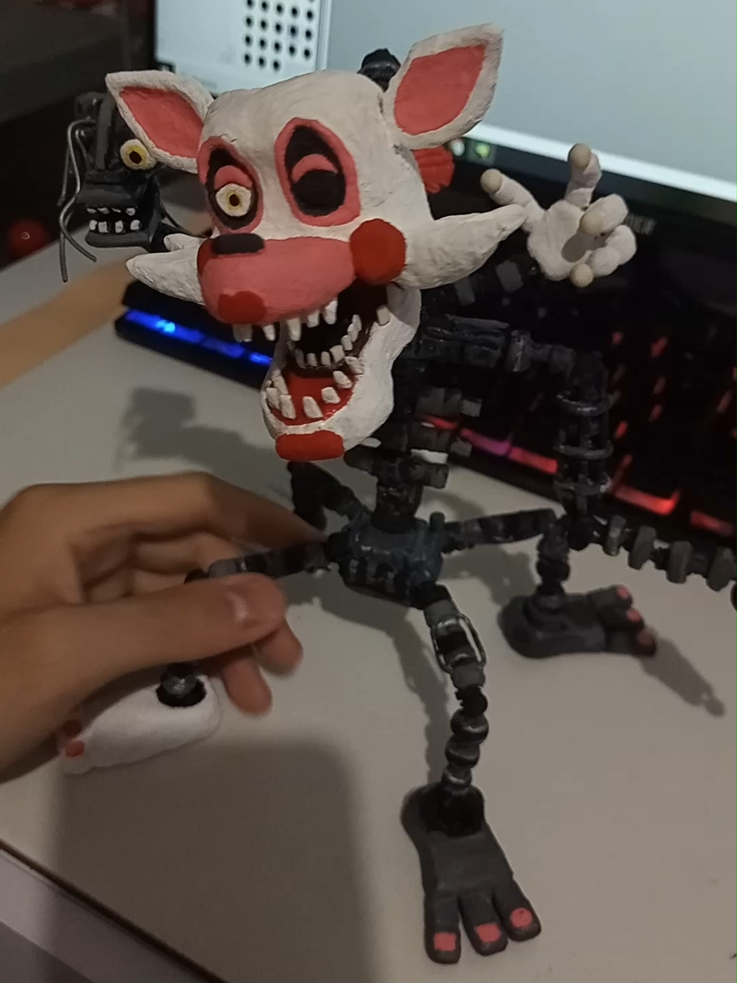 #fnaf2 #fivenightsatfreddy #mangle #manglefnaf