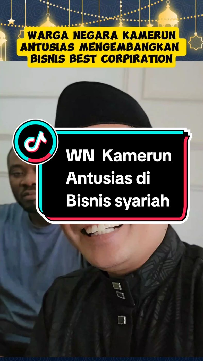 Semangat Go berkah no riba go Baitullah#bisnissyariah #solusilunashutang #peluangusaha #peluangbisnis #bisnisonline #goberkahNoribaGoBaitullah #fypシ゚viral 