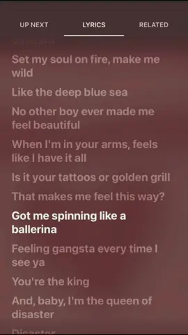#musiclyrics #songlyrics #lyrics #fypシ #fyp #fyppppppppppppppppppppppp #fypage #tiktok #foryou #foryoupage #viral #follow #followmelyrics #trending #viralvideo #queenofdisaster #lanadelrey 