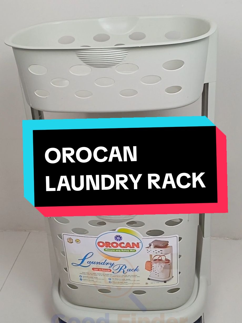 Make laundry day a breeze with this all-in-one solution! 🧺 ✨ Anti-static agents to protect your clothes ✨ Detachable laundry basket for easy handling ✨ Stationary top rack for extra organization ✨ 4-wheeled frame for smooth, effortless transport #orocan #goodfinder #yellowelephant #GoldMind #orocanlaundrybasket #fyp