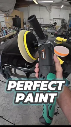 This tool is the only way to get a perfect paint job! This is a rotary buffer by Etoolab. It's on a Black Friday sale right now and it will make the perfect Christmas gift for the car enthusiast In your life. Check it out by clicking the orange shopping cart in this video.#CapCut #ttshopdeals #foryou #autorefinishing #autopainting #rotarybuffer #buffingpaint 