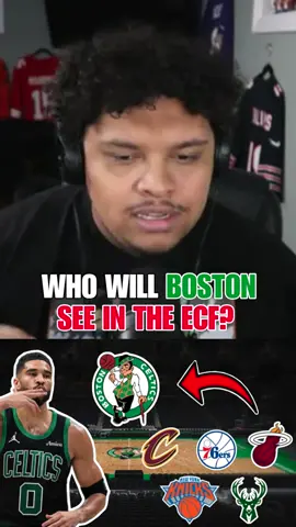 Will the Celtics see the Cavaliers in the ECF? #clevelandcavaliers #bostonceltics 