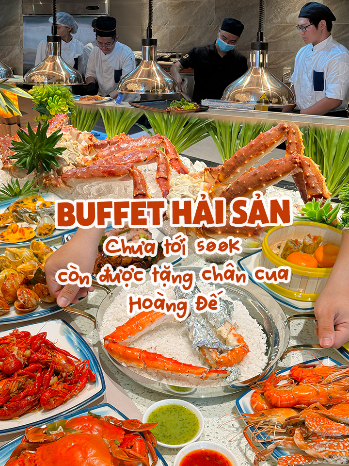 Chiến tẹt ga BUFFET HẢI SẢN chưa tới 500k mà còn được tặng chân cua Hoàng Đế siêu xịn ngay Lotte Mart Phú Thọ #bluebay #bluebaysg #diadiemanuong #reviewanngon #ancungtiktok