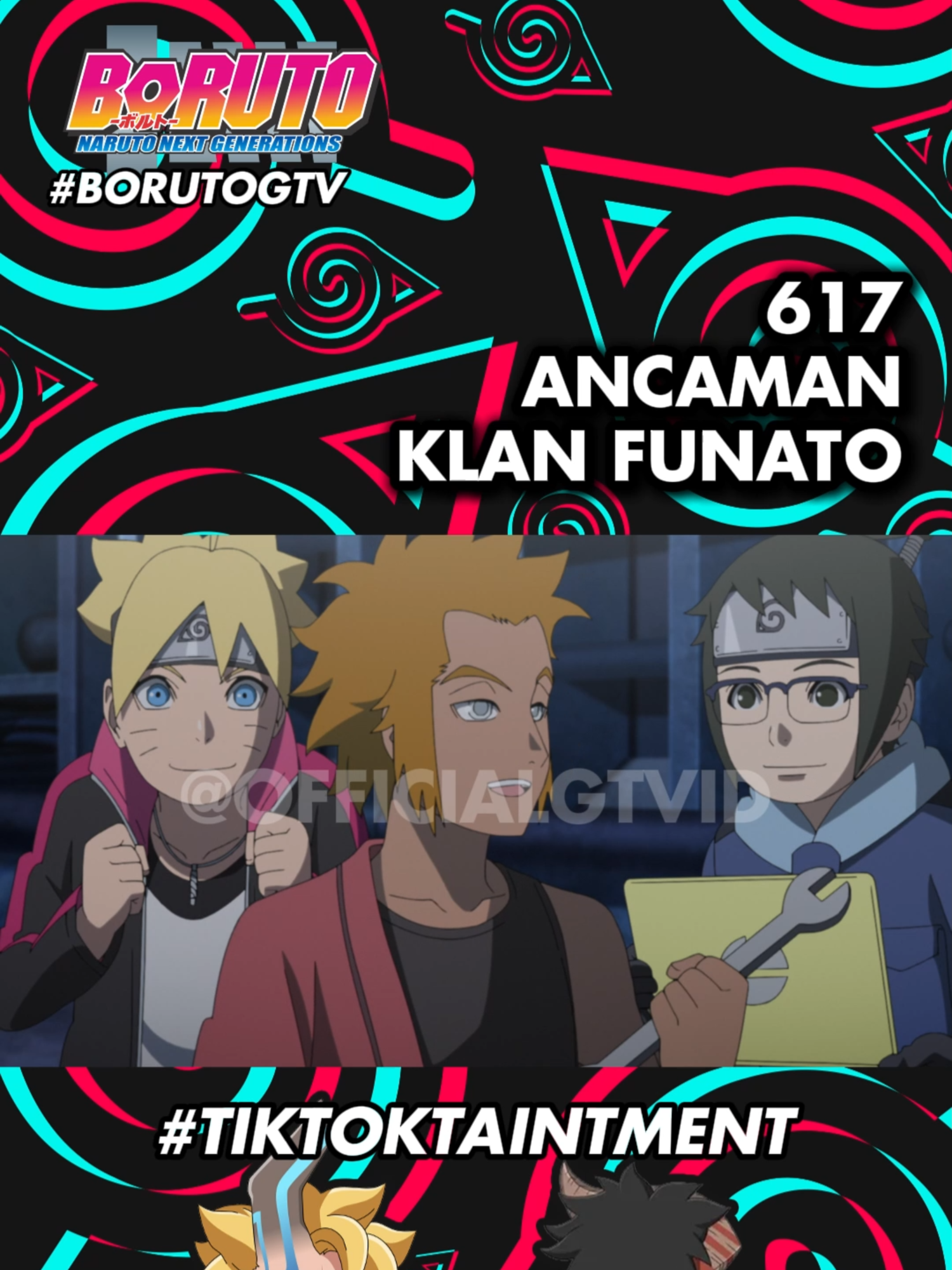 Klan Funato masih berulah !! Serangan akan dilancarkan kembali !! Follow biar ga ketinggalan part selanjutnya !! #boruto #naruto #borutogtv #narutogtv #mitsuki #kawaki #sarada #tiktoktainment #tiktoktaintment