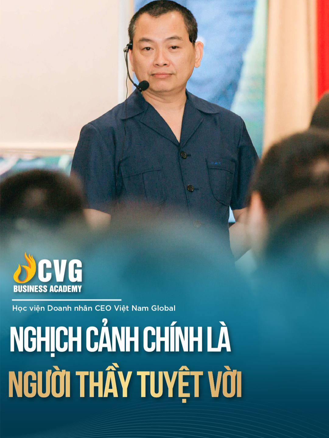 Nghịch cảnh chính là người thầy tuyệt vời #ngominhtuan #hocvienceovietnam #cuocsong #daophat #edutok #learnontiktok #foryou #xuhuong #baihoccuocsong #trending