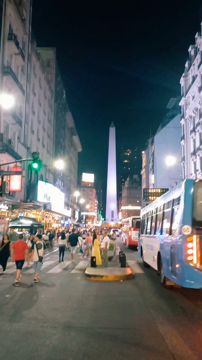 #avcorrientes #buenosairesシ #av9dejulio #obelisco #nochedelsabado💃🎶 #2024 #argentina🇦🇷 