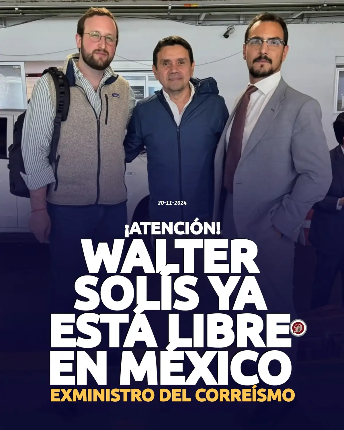 #ATENCIÓN || El exministro de Rafael Correa (2007-2017), Walter Hipólito Solís Valarezo, mantiene su libertad en México, informó la noche de este miércoles 20 de noviembre de 2024, la Secretaría de Relaciones Exteriores de ese país. . . . . . . . . . #RadioDinamicaEcu #Ecuavisa #laviniavalbonesi #ApagonesEcuador #Noboa #DanielNoboa #VerónicaAbad #Ecuador #Topic #RafaelCorrea #Apagones #AquilesAlvarez #WalterSolís #Correismo #México 