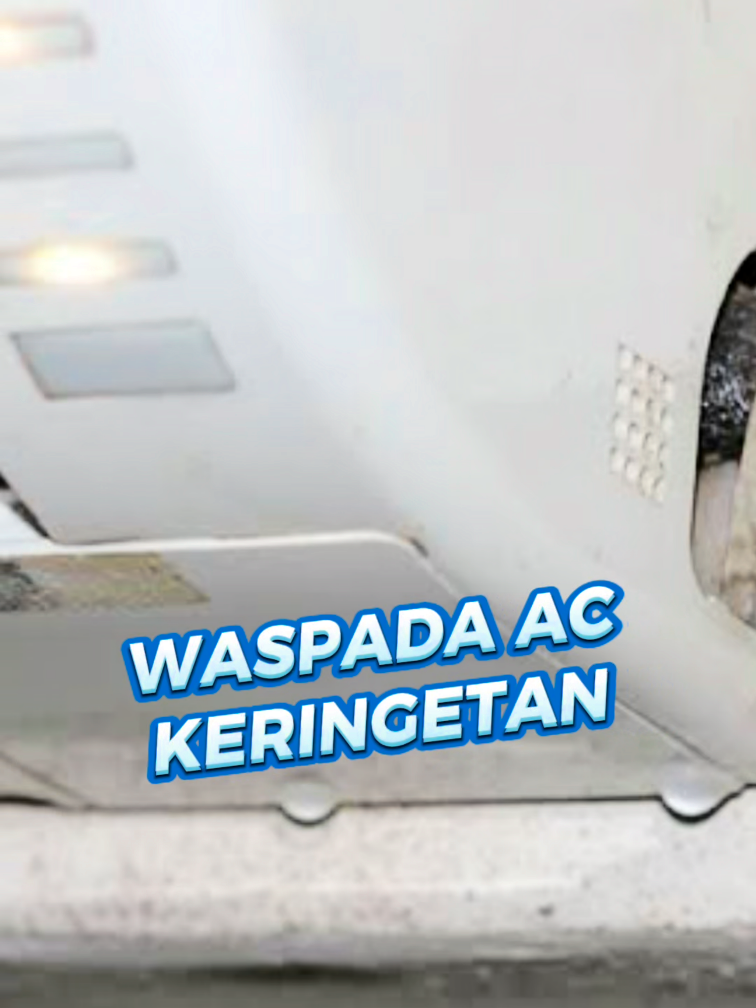 Waspada AC keringetan kayak gini #teknisiac #serviceac #tipsDAIKIN #DAIKINIndonesia #ACDAIKIN