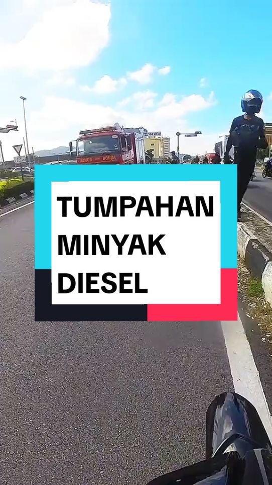 Update Posting : Tumpahan Minyak Diesel. #Yamaha #MT15 #Malaysia #insta360 #insta360x3 #followrulesandregulations 