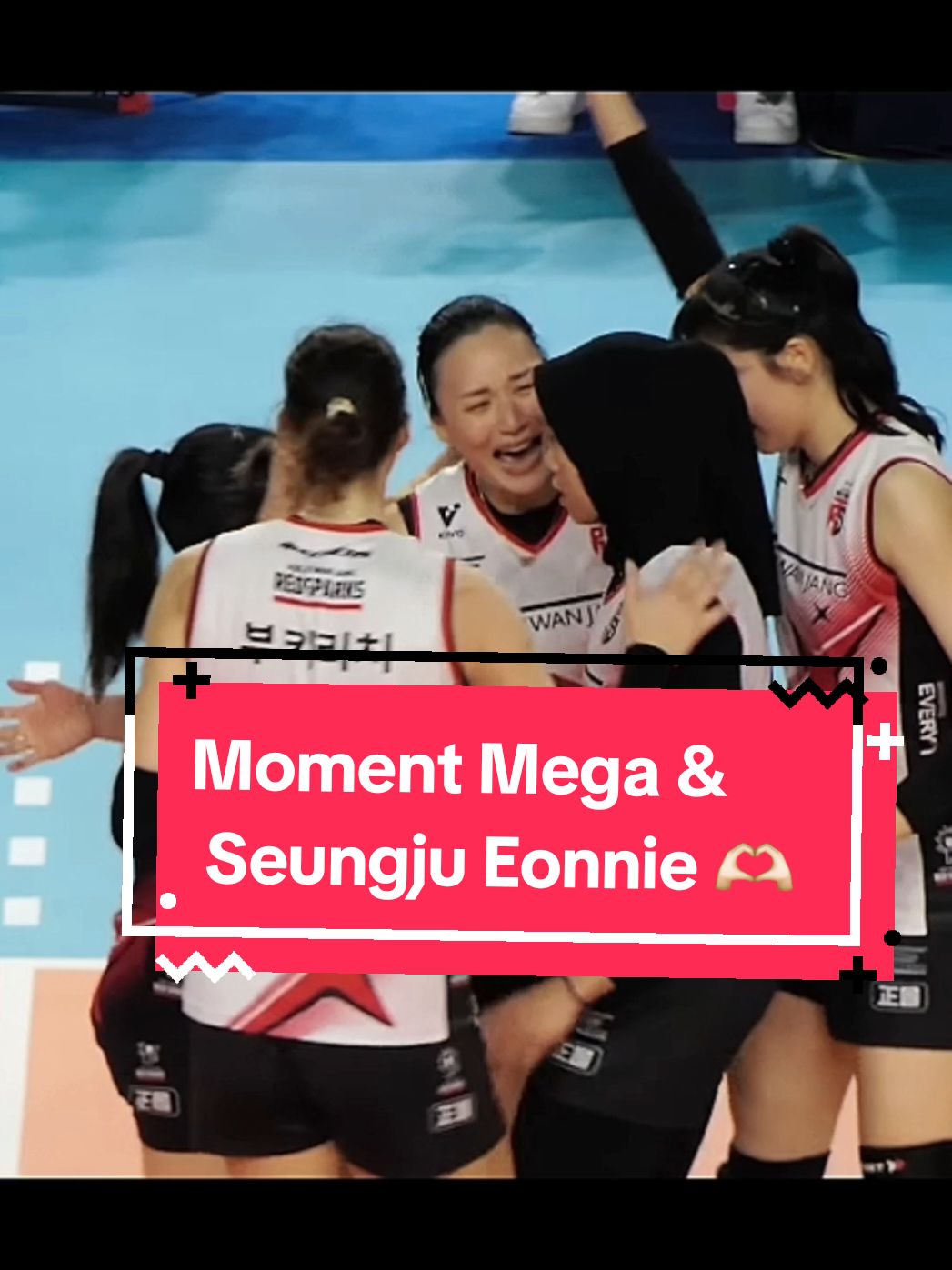 Semoga Next Match Mbak Mega Bisa Gabung lagi🫶🏻 #redsparks #jungkwanjang #redsparkskorea #volleyball #volleyballplayer #volleyballworld #volleyballgirls #voli #kovovleague #kovovleague2024 #kovo #vleague #megawati #megawatihangestri #seungju #pyoseungju19 #hoyoung #junghoyoung #hyeseon #goodthing #goodvibes #positivevibes #sadvibes #sadstory #fyp #fypage #fypシ゚ #fypdong #foryou #foryoupage #foryoupageofficiall #foryoupage❤️❤️ #reels #reel #shortvideo #edit #slowmo #volikorea #voli 