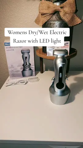 Akunbem Electric Wet/Dry Shaver#akunbemelectricshaver #electricshaver #closeshave #musthaves #ttshopfinds 