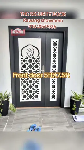 ☞𝐓𝐇𝐂 𝐒𝐄𝐂𝐔𝐑𝐈𝐓𝐘 𝐃𝐎𝐎𝐑☜ ✅Free Mosquito Net (applicable to laser cut grille design) ✅Free delivery(selected area)  ✅Free Installation(selected area)  ✅Factory Price 🔎Website: www.thcsecuritydoor.com.my 📲 𝗪𝗵𝗮𝘁𝘀𝗮𝗽𝗽:https://wa.me/+60102069036 THC RAWANG SHOWROOM No. A25 (Ground Floor), Jalan Reef 1/1, Pusat Perdagangan Reef, 48000 Rawang, Selangor Darul Ehsan #door #frontdoor #kitchendoor #safetydoor #lasercut #pintu #pinturumah #anti termite #pintukeselamatan #ecofriendly #securitydoor #rawang #THC #防盗门 #时尚 #门 