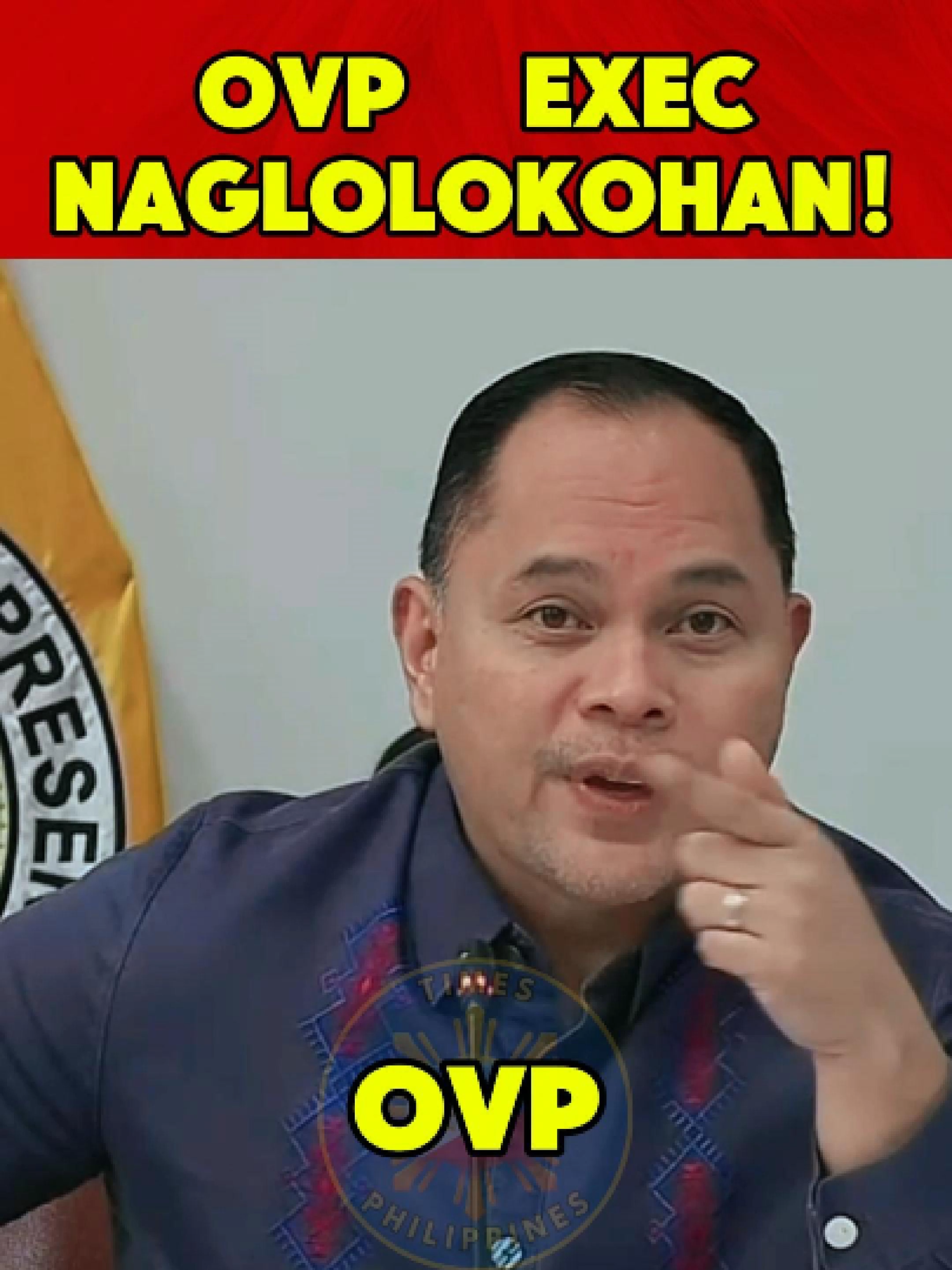 OVP NAG-LOLOKOHAN NA! #news #balita #newsupdate #tredingbalita #hearing