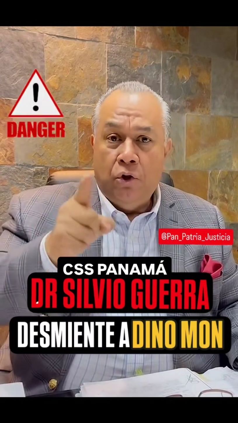 ⭕$140 MILLONES PARA LAS MANOS DE LOS BANCOS AMIGOS DE LA CÚPULA 😲 PANAMEÑO PONTE DURO💪🏻 DEFIENDE EL SEGURO. El Dr Silva Guerra pide al presidente Mulino retiró inmediato del proyecto ley 