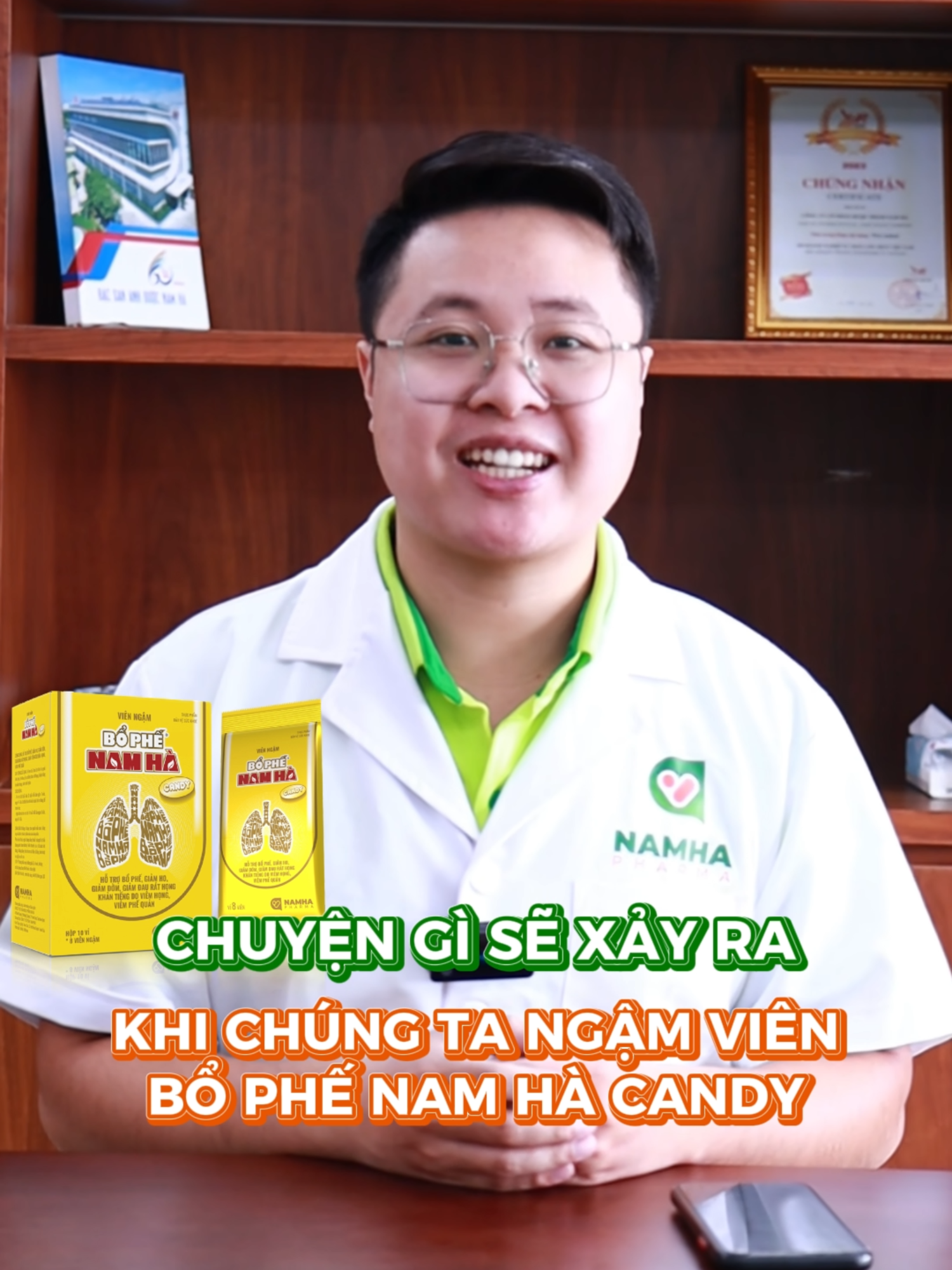 👉 Hãy thử ngay để cảm nhận sự khác biệt! #duocnamha#namhapharma#viral#fyp #ViêmHọng #ViêmPhếQuản #DượcLiệuThiênNhiên #giảipháphiệuquả #bophenamha #bophenamhacandy