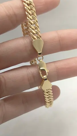 chunky bracelet 18k Saudi Gold #fyp #LearnItOnTikTok #pawnablegold #bracelet #analiecombatelegitgoldseller 