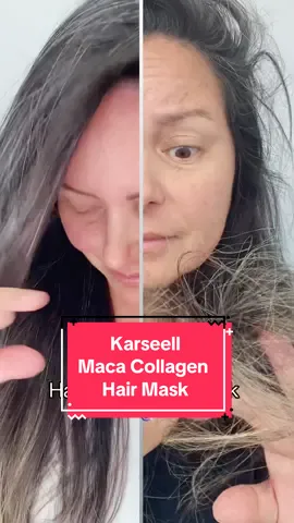 KARSEEL Maca Collagen Hydrating Hair Mask. @Karseell Official #karseellofficial #karseell #karseellcollagen #karseellhairmask #karseellbnccollagenhairmask #karseellkeratin #karseellhairtreatment #fy #fypシ #itssofiatheme #tiktokshopblackfridaysale #tiktokshopblackfriday #cybermonday #cybermondaydeals #tiktokshopcybermonday #tiktokmademebuyit #tiktokshopus #tiktokshopdeals #tiktokshopreview #viralllll #tiktokshopviralproducts #haircare #collagenhairmask #keratin #keratintreatment #keratina #keratinaencasa #paratiiiiiiiiiii #tiktokmademebuyit #hairmask #beautifulhair #sulfatefree #tiktokshopusa #tiktokshopusacreator #healthyhair 