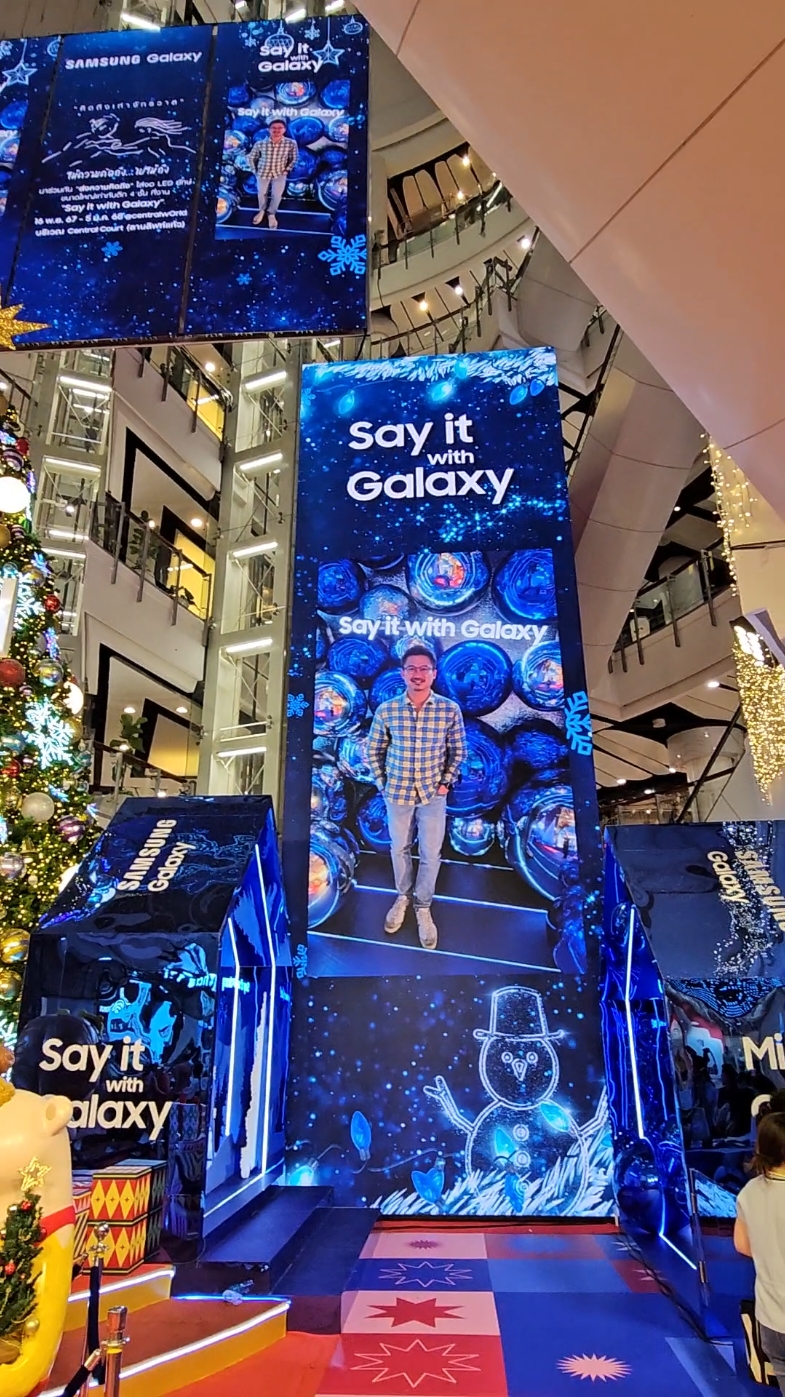 #SayitwithGalaxy #Samsung