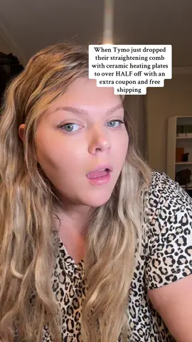 @TYMO BEAUTY US #tymo #tymobeauty #tymostraightningcomb #tiktokshopholidayhaul #tiktokshopcybermonday #tiktokshopblackfriday 