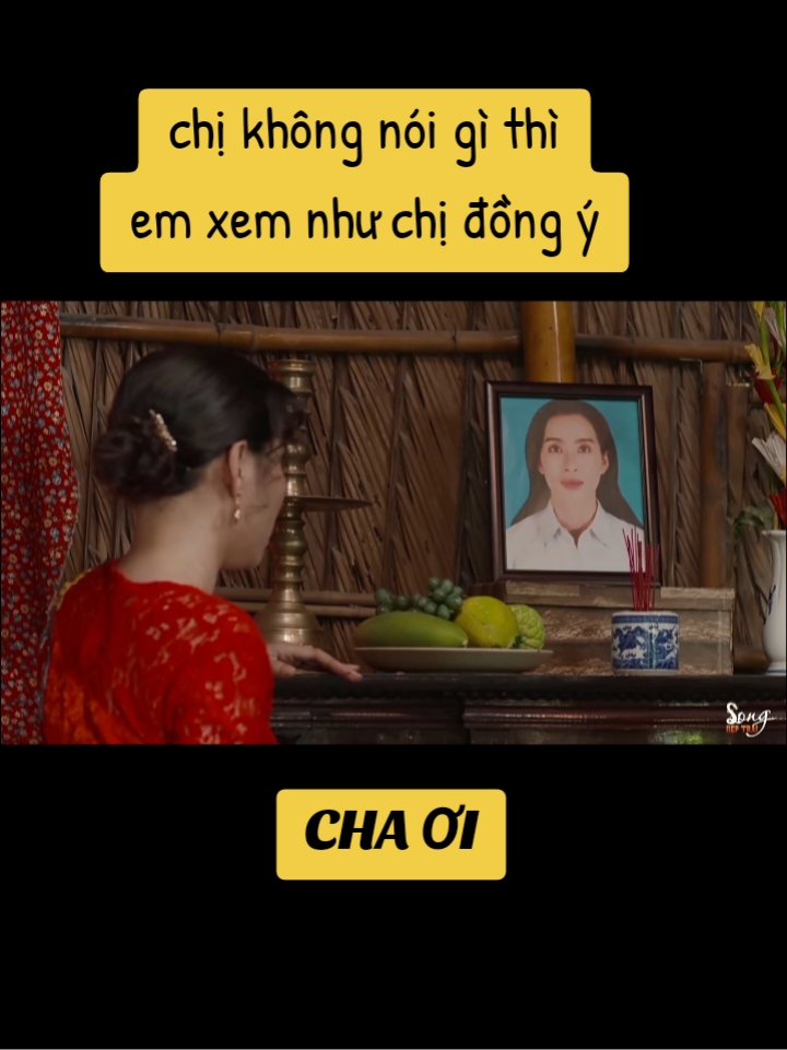 CHA ƠI  Chị không nói gì em xem như chị đồng ý.. #kieungan  #kieunganchannel  #luonhuongvephiamattroi  @Hùynh Điệp Kiều Ngân 