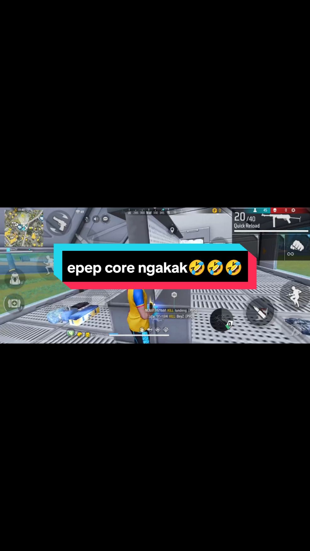 kaget 🗿🗿🗿🗿🗿🗿 #epep #core #renn25 