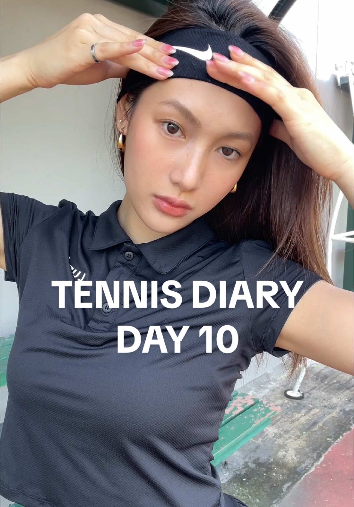 so close to the game 👾 #imneyy #tennis #tennisgirl #outfitideas 