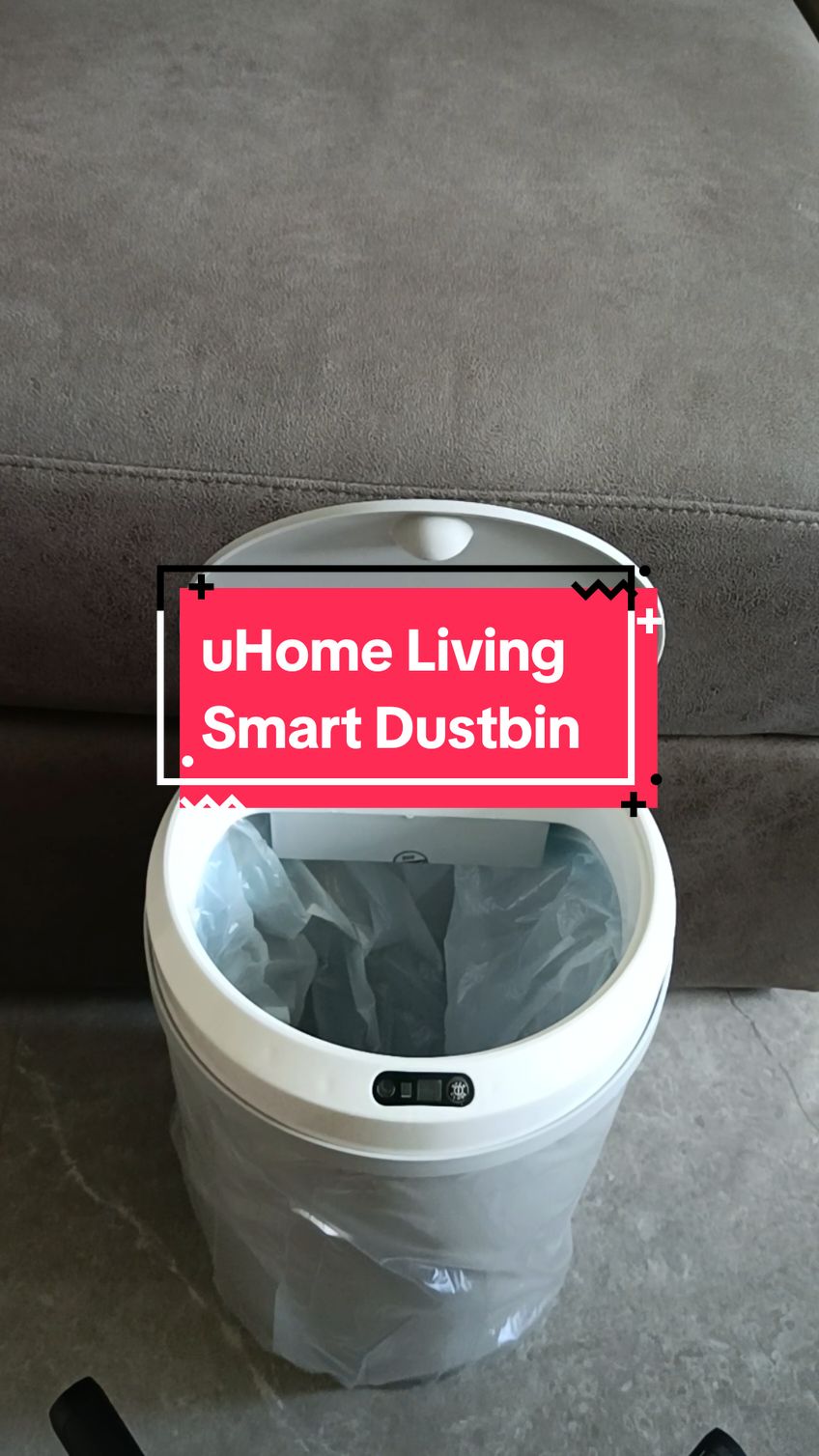 12L Smart Dust Bin Waste Rubbish for Living Room / Bathroom / Kitchen #dustbin #smartdustbin #trash #wastebin #household #fyp #foryou #TikTokMadeMeBuyIt #rookiet #tiktokshoplifestyle #tiktokshopsgsale #tiktokshopsg #weeklywedrush #createtowin #tiktoksingapore #sgbrandweek 