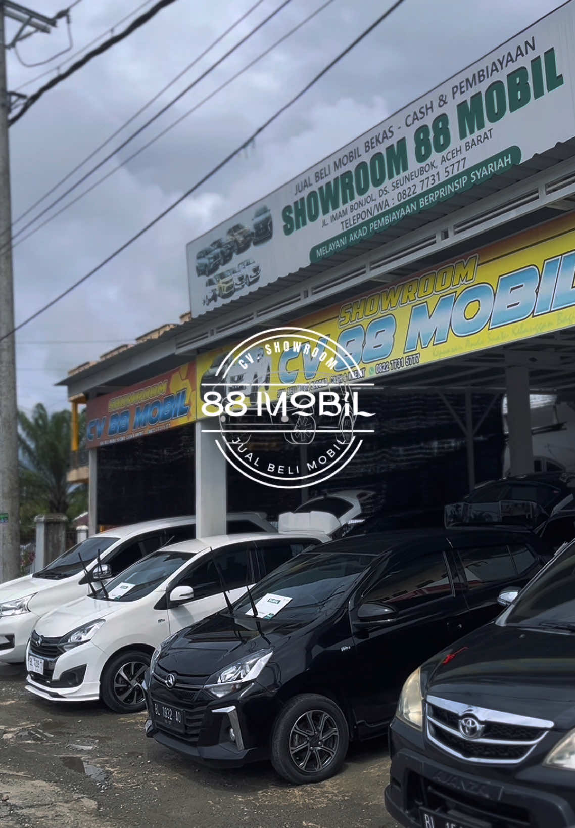 Showroom 88 Mobil. Menjual mobil bekas berkualitas. AYO.Buruan beli mobil bekas berkualitas Hanya di cv 88 mobil, mumpung lagi Promo akhir tahun 🔥#showroom88mobil #showroom #showroommobil @🅿️NO🅿️ @Putraa📌 