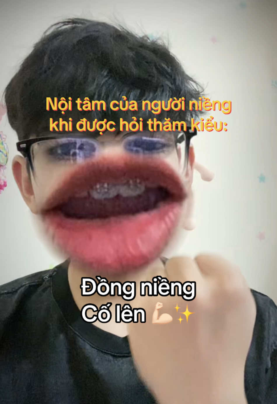 Đau cũng không dám kêu nửa lời 😮‍💨🤡🥹 #giagdagnieg #fyp #niengrang #niềng_răng #niengrangmaccai 