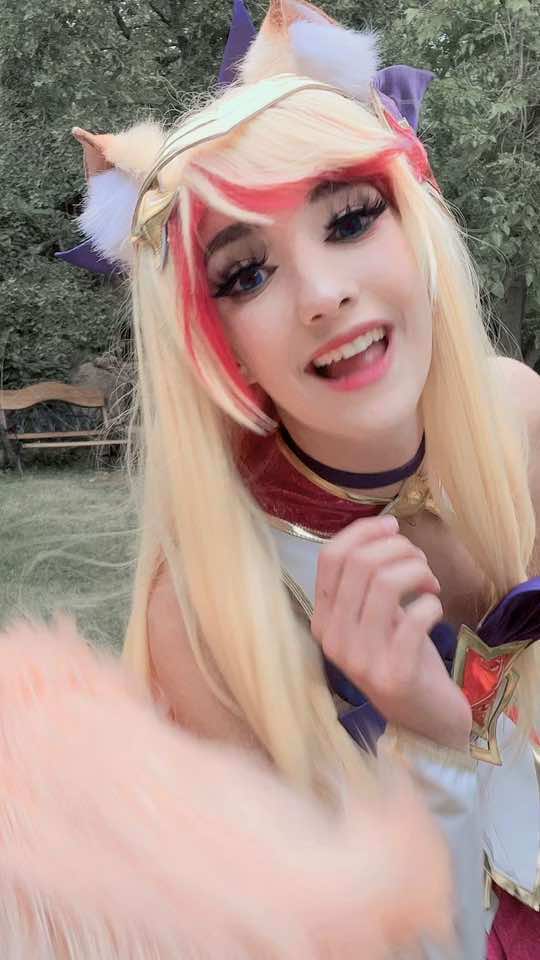 Okay back to my regular posting lol#starguardiancosplay#starguardians#starguardian#starguardianahricosplay#starguardianahri#ahri#ahricosplay#leagueoflegends#leagueoflegendsahricosplay#leagueoflegendsstarguardian#leagueoflegendsahri#leaguecosplay 