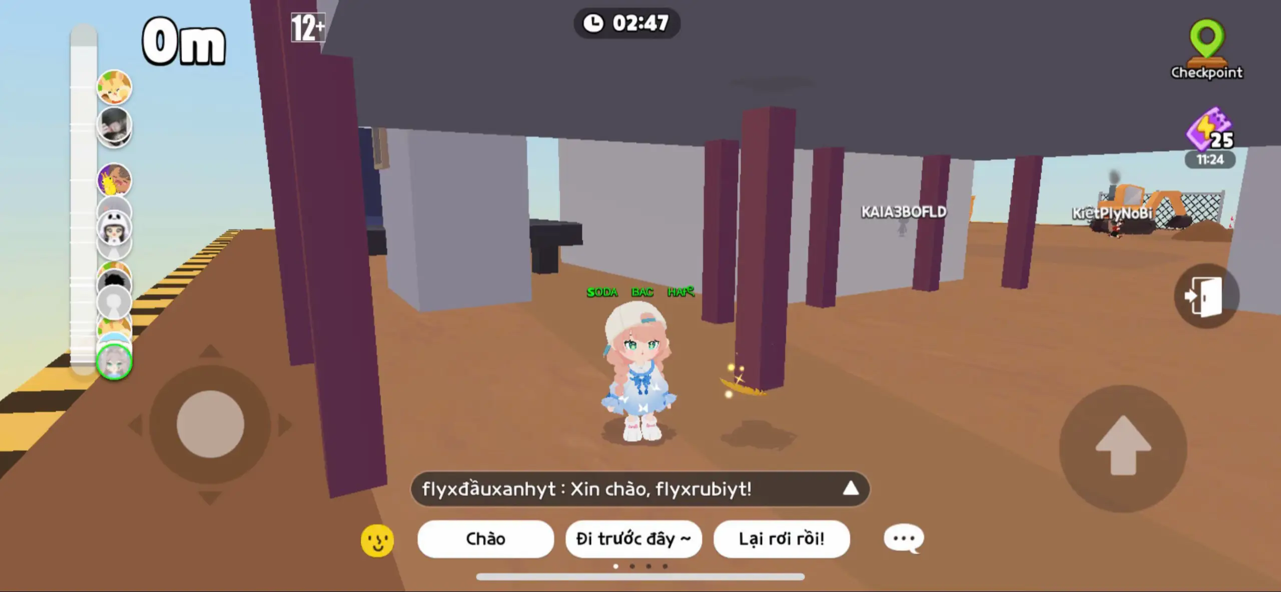 20 vị trí lông gà trong sự kiện mới play together #playtogether #tiktok 