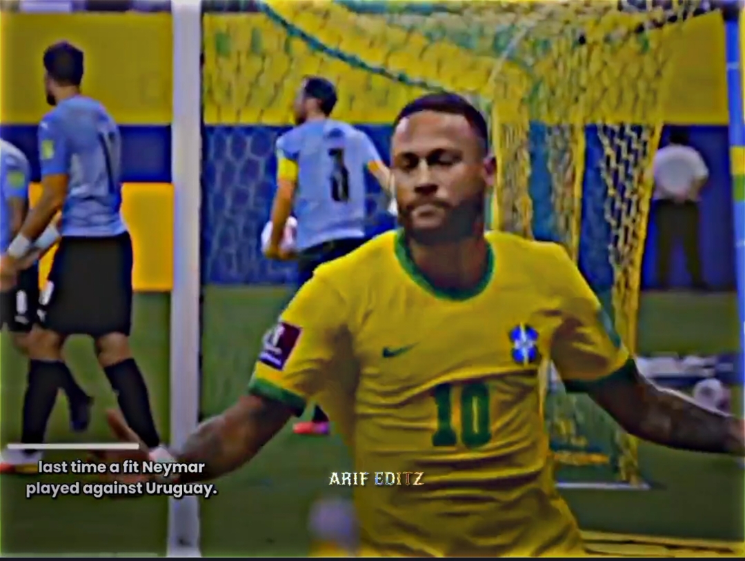 Neymar vs Uruguay 🥹💔 #its_arif_02 #foryou #foryoupage #fyp #vairal #brasil🇧🇷 #bangladesh🇧🇩 @TikTok Bangladesh 