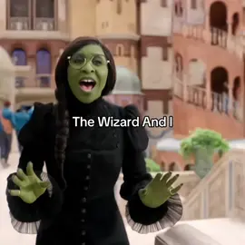 we'll be having the soundtrack on repeat 😍 #wicked #wickedmovie #arianagrande #arianagrandeedit #glinda #glindawicked #arianagrandeglinda #cynthiaerivo #cynthiaerivoelphaba #elphaba #wickedmusic #wickedsongs #movietok #wickedthemusical #musical #newmovie #movietok 