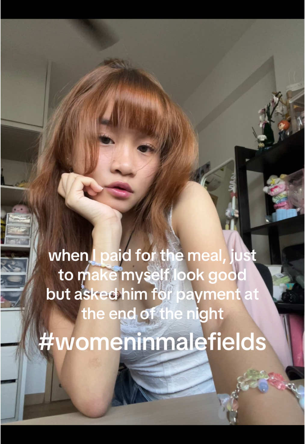 #womeninmalefields 