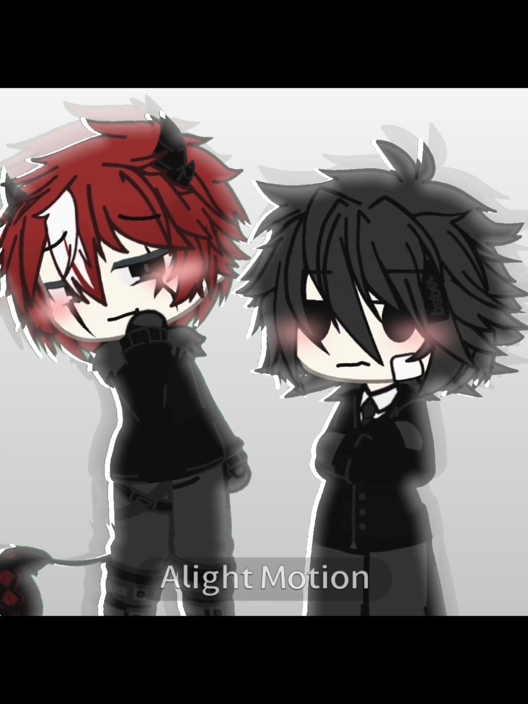 wow  [cr@honabi ] #gachalife #alightmotion #fypage #gachatween #mlm #mlm #blowup #tweening #lgbt 