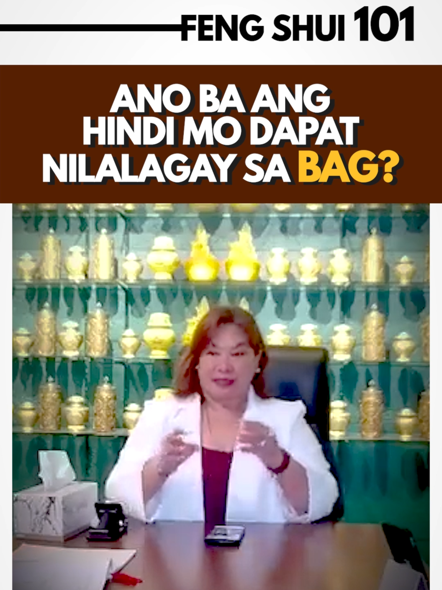 Ano ba ang hindi mo dapat nilalagay sa bag? #fengshuitips #ready2024withMGD #fengshui101withMGD #meckyourmove #meckydecena #meckyknows #hofsmanila #trendingnow #trendingvideo #trending #fengshui #lifecoach #fypシ゚ #housetips #hofs #fyp