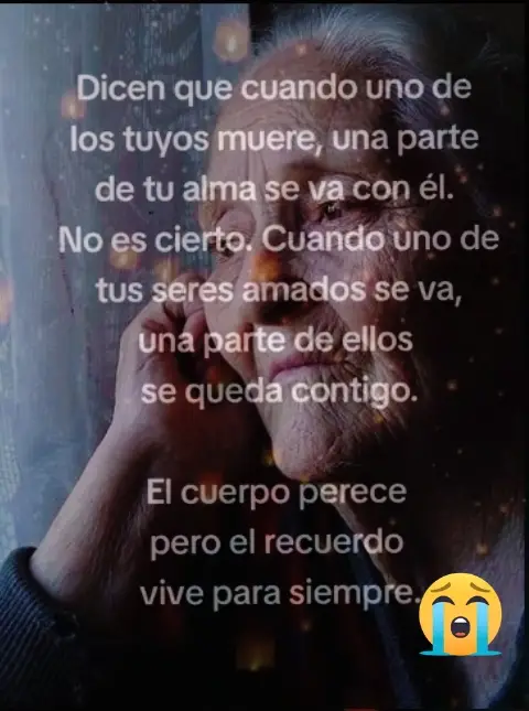 Te amare siempre madre mía 😭