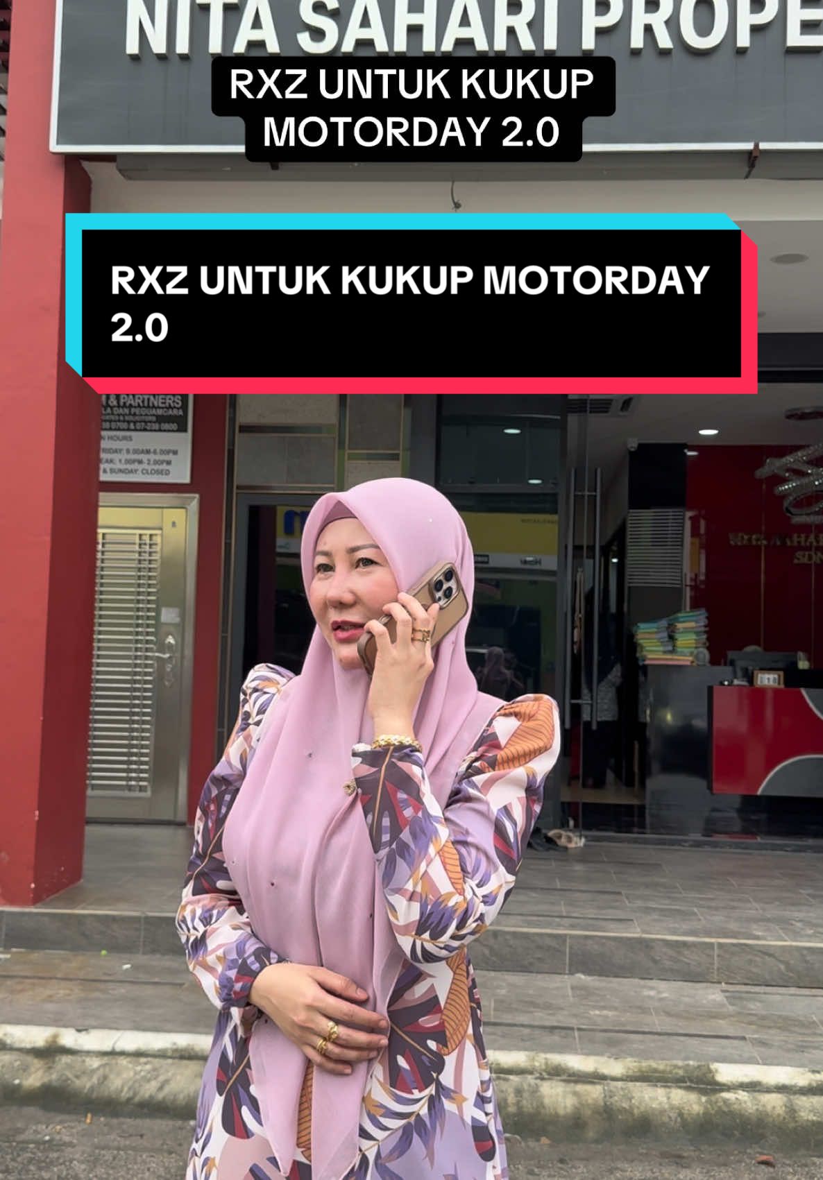 Terima kasih puan @NITASAHARI atas sponsornya. Semoga mewah rezeki dunia akhirat. follow @KUKUPMOTORDAY2.0 ✅ #hanifzf #akuhustler #kukupmotorday