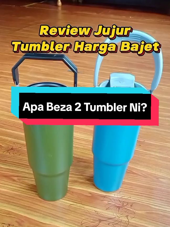 Tumbler ni bagi kerja. Jiran nampak kita pakai ni, dia suruh order untuk dia dan anak. Meracun tanpa sedar aih😆#tumblerviral 