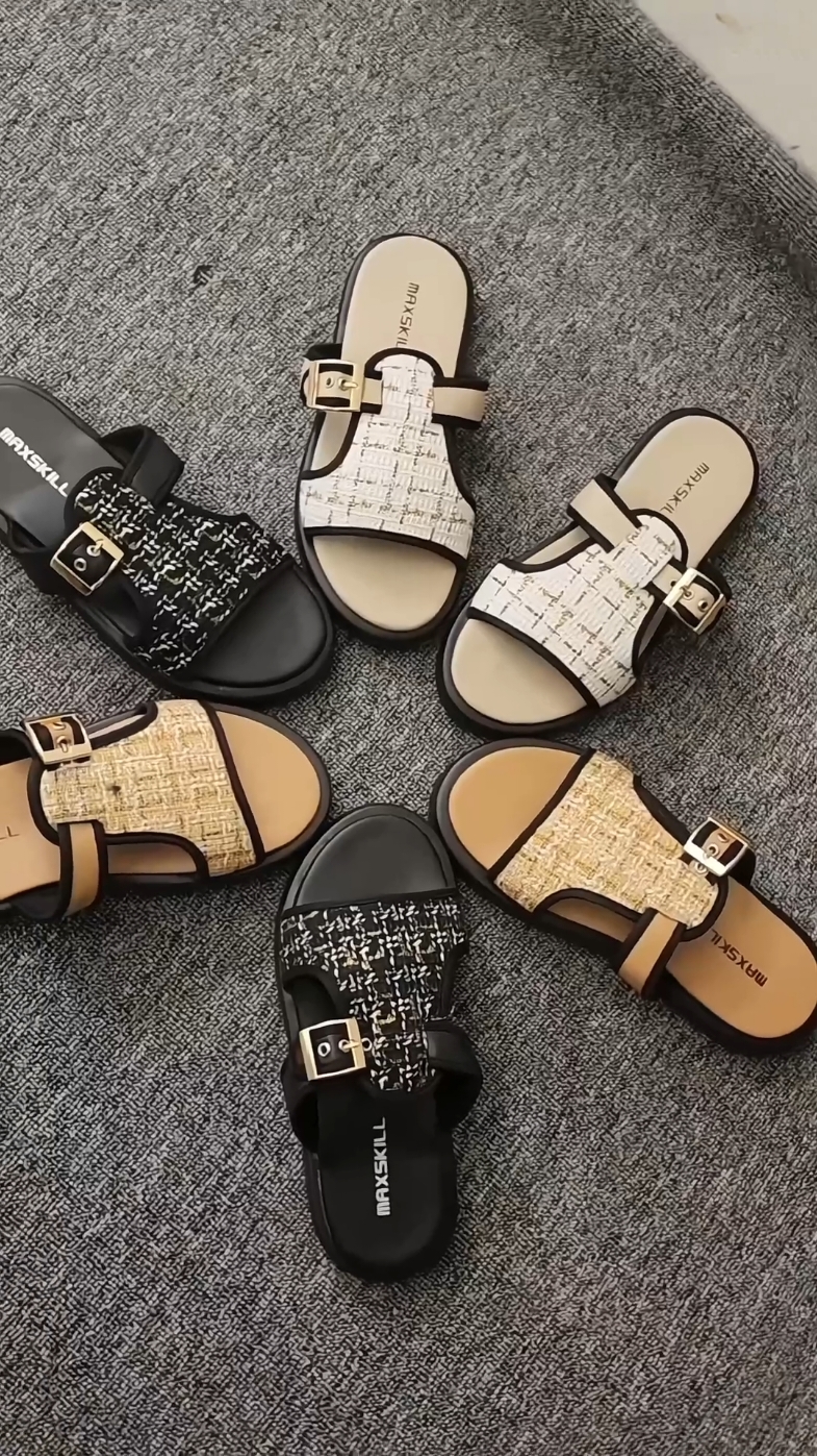 sandal korean yang udah free box kali ini cakep banget🥰😍#sandalkekinian #maxskill #fyp #sandalkoreanstyle #sandalremaja #sandalhaktahuwanita #sandalcewekmurahbagus #sandaltraveling #sandalviral🔥🔥 #sandalcewek 